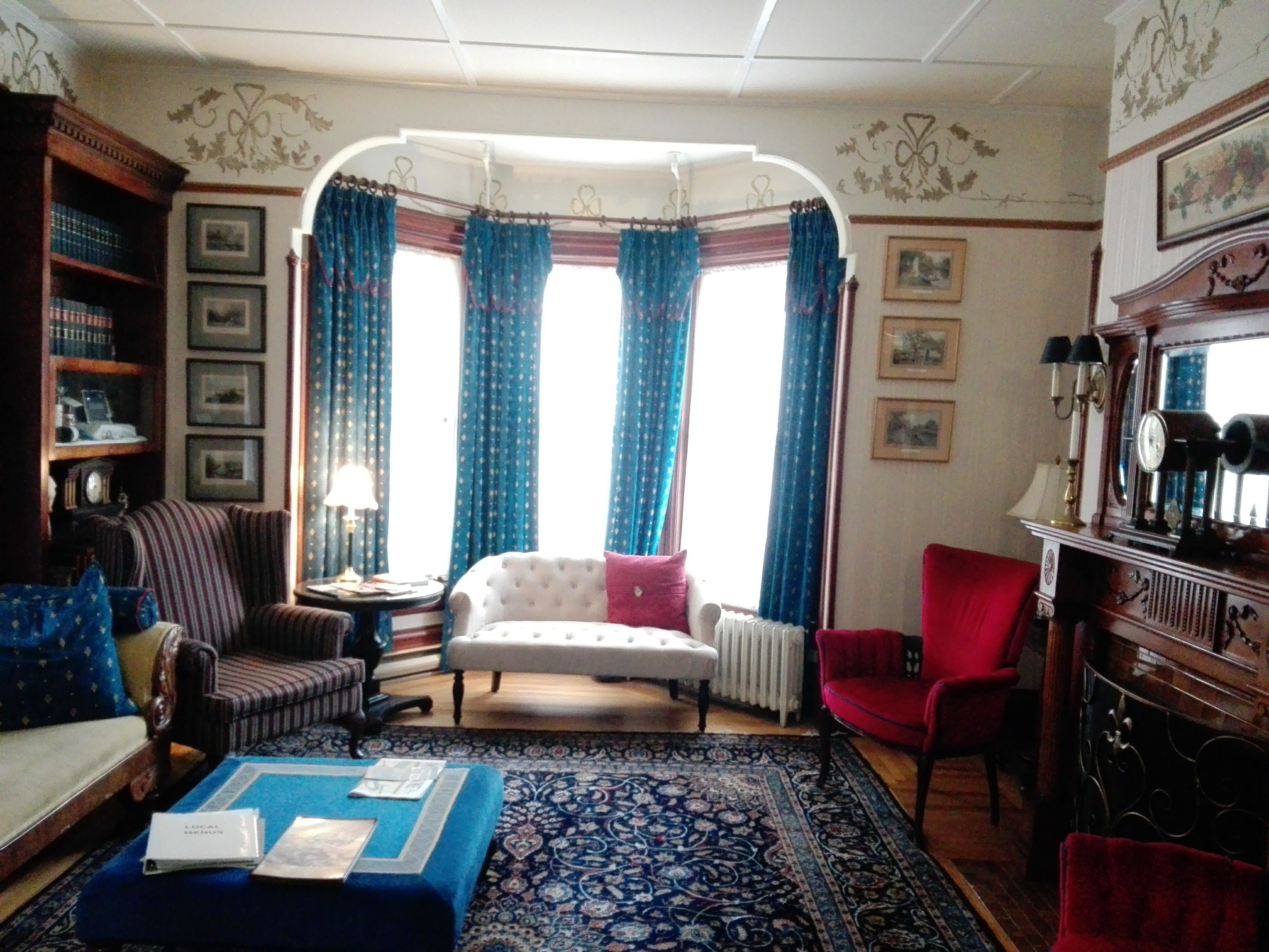 Victoria's Historic Inn-浴室
