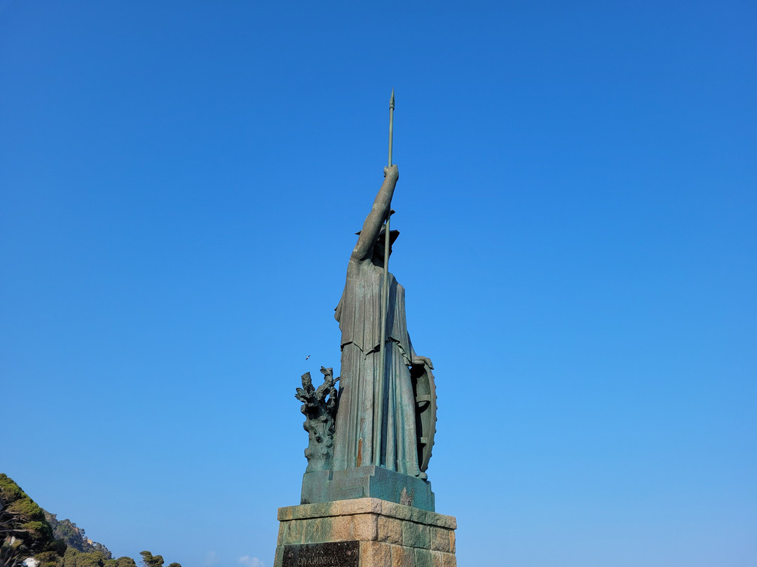 Estatua De Minerva景点图片