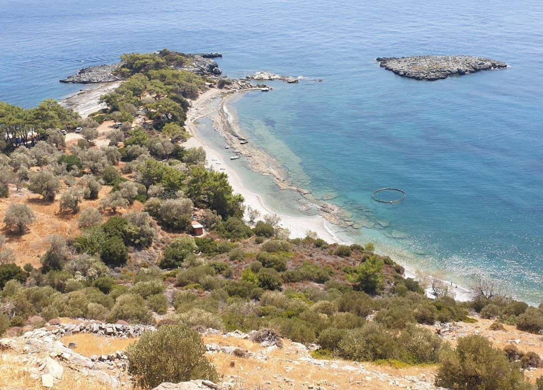Tsopela Beach-Pythagorion必去景点