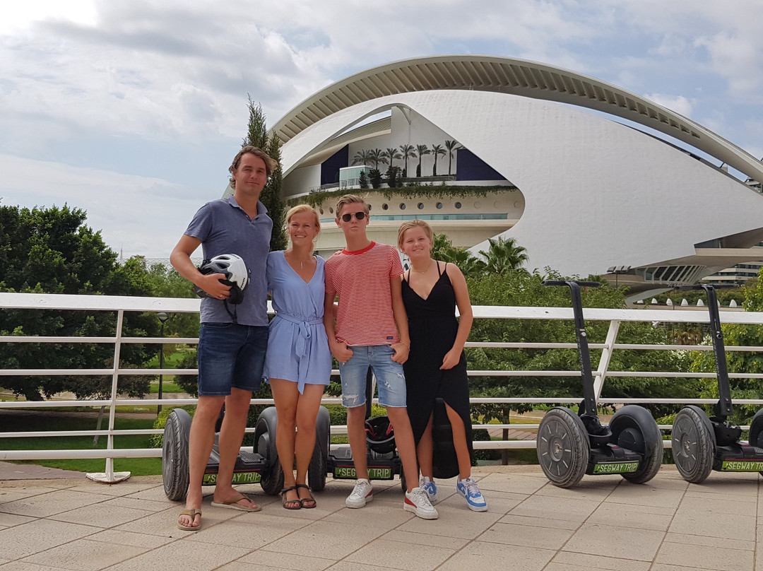 Segway Trip Valencia-巴伦西亚必去景点