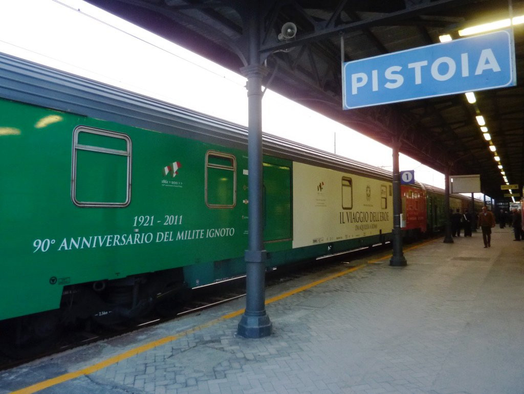 Stazione Ferroviaria di Pistoia-皮斯托亚必去景点