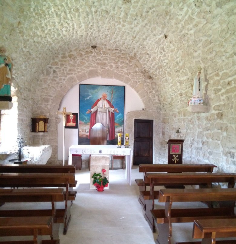 San Pietro della Ienca-拉奎拉必去景点