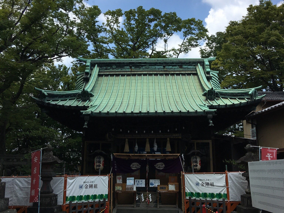Seiryu Shrine-浦安市必去景点