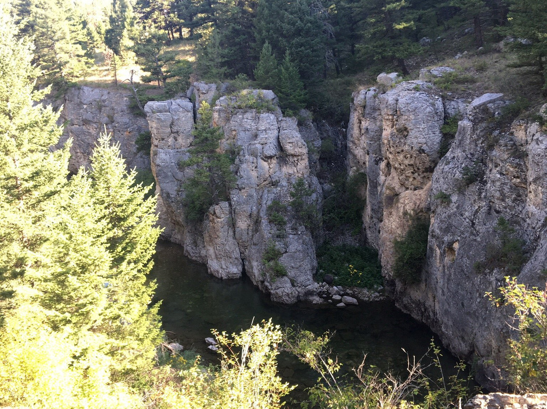 Sluice Boxes State Park-Belt必去景点