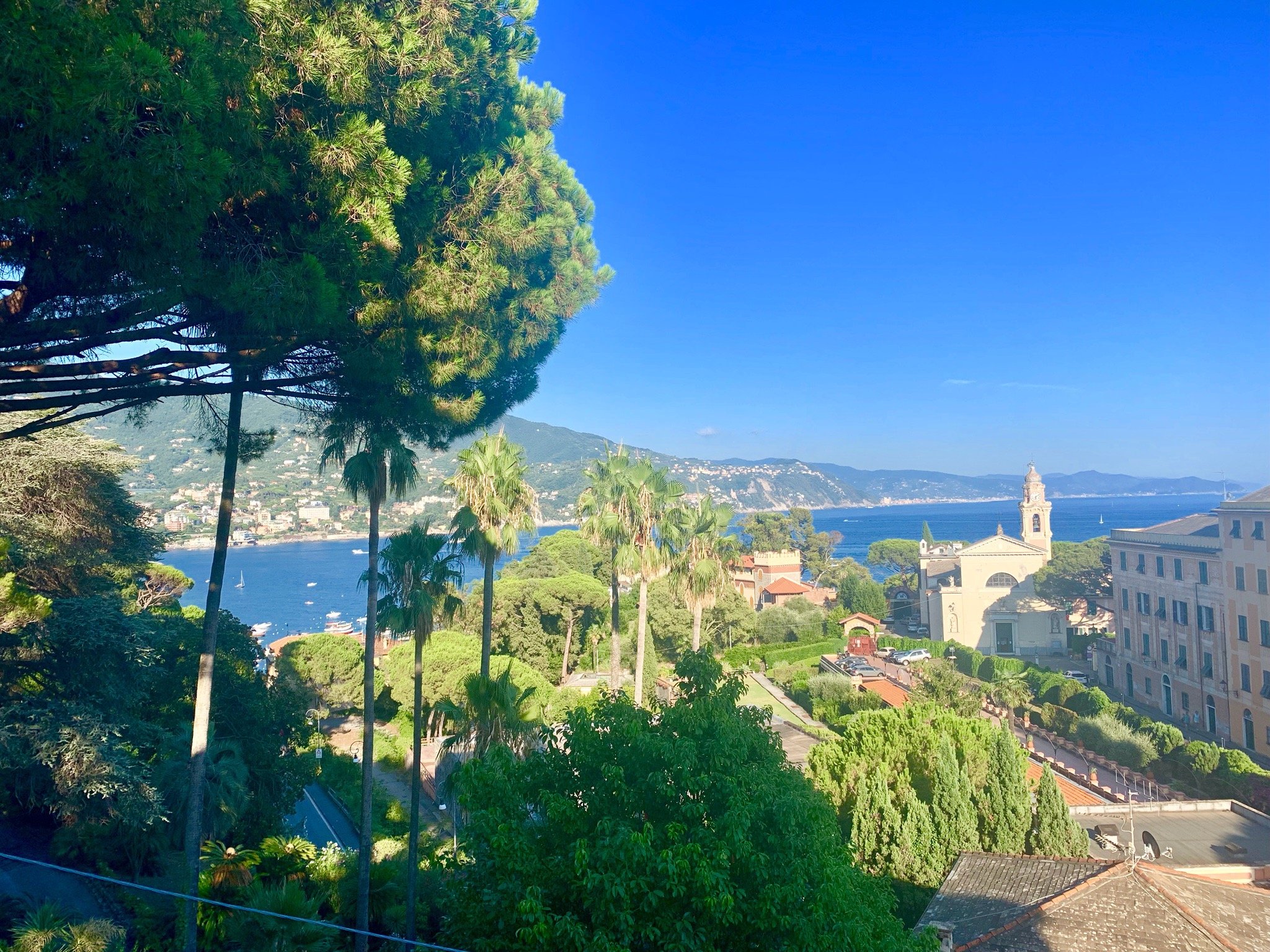 Hotel Approdo Rapallo-酒店景观
