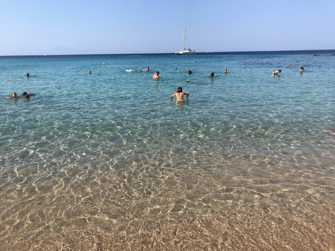 Notos Beach-Potos必去景点