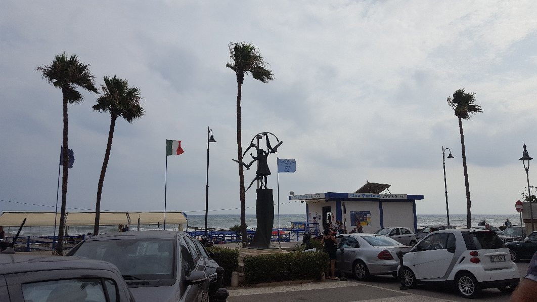Monumento ad Angelita di Anzio-安济奥必去景点