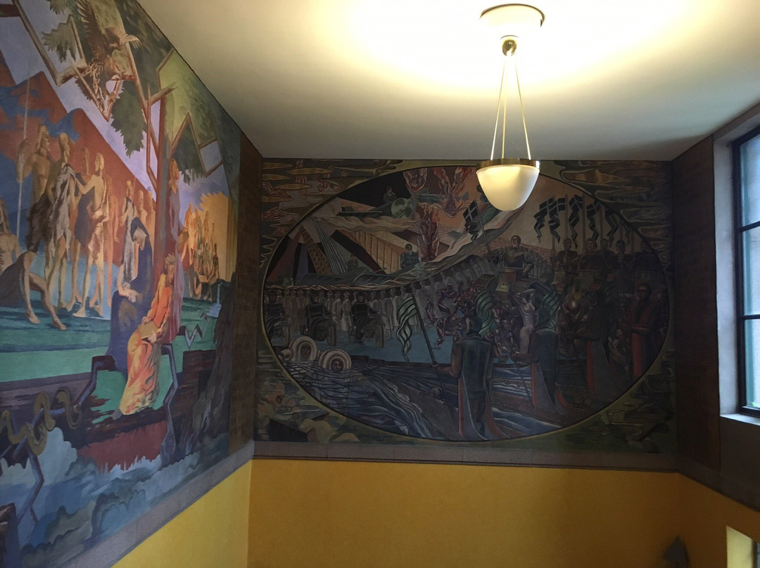 National Library (Nasjonalbiblioteket)-奥斯陆必去景点