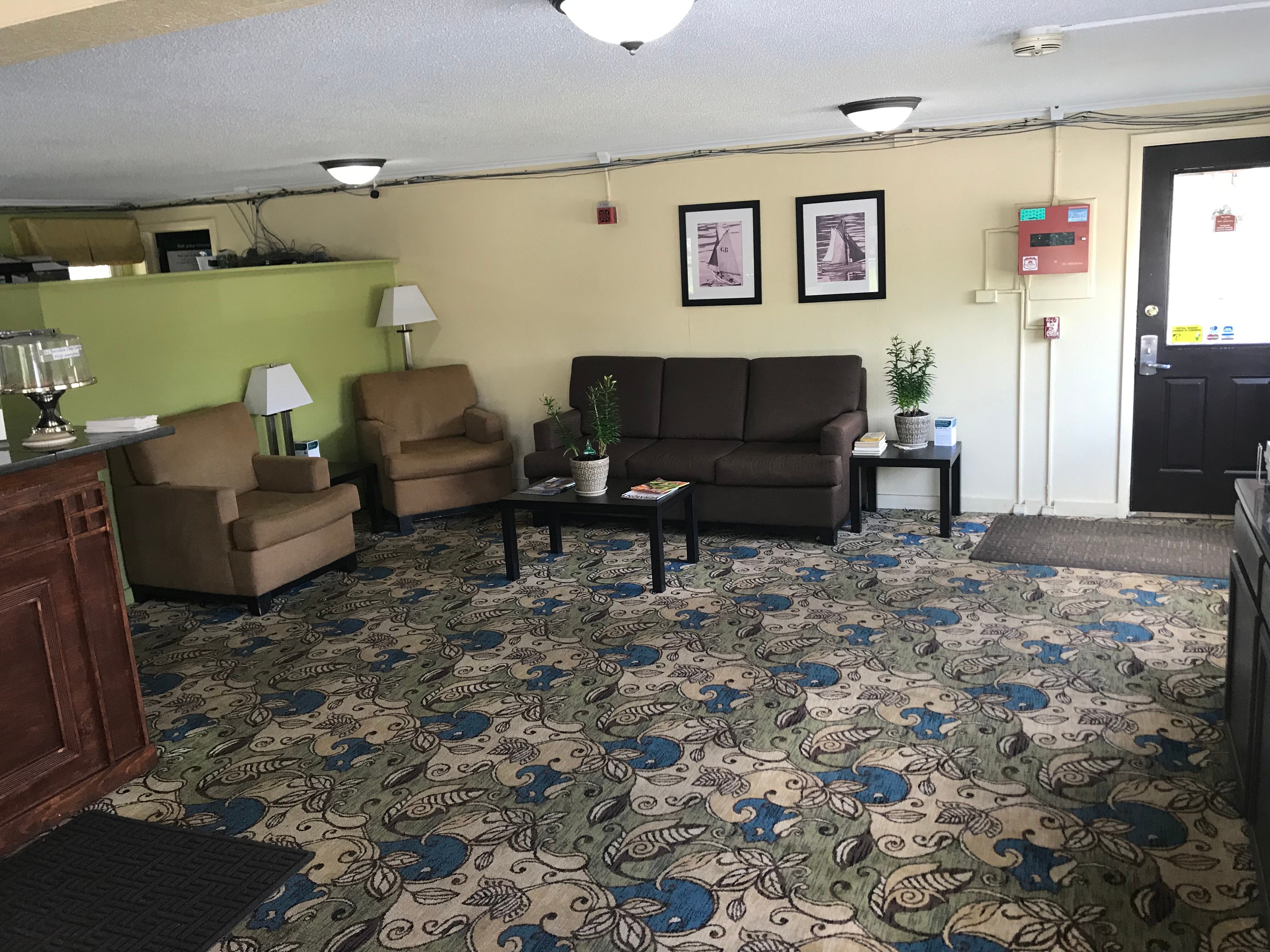 Quality Inn Barre/Montpelier-浴室