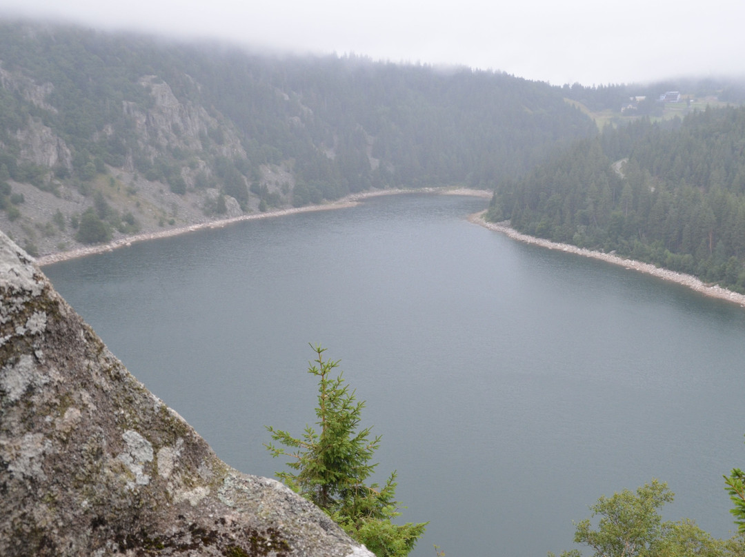 Lac Blanc景点图片