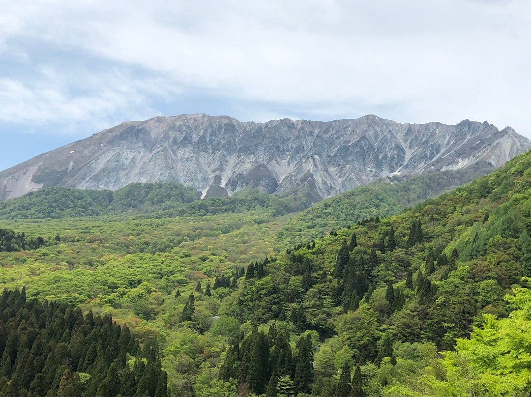 Kagikake Pass-江府町必去景点