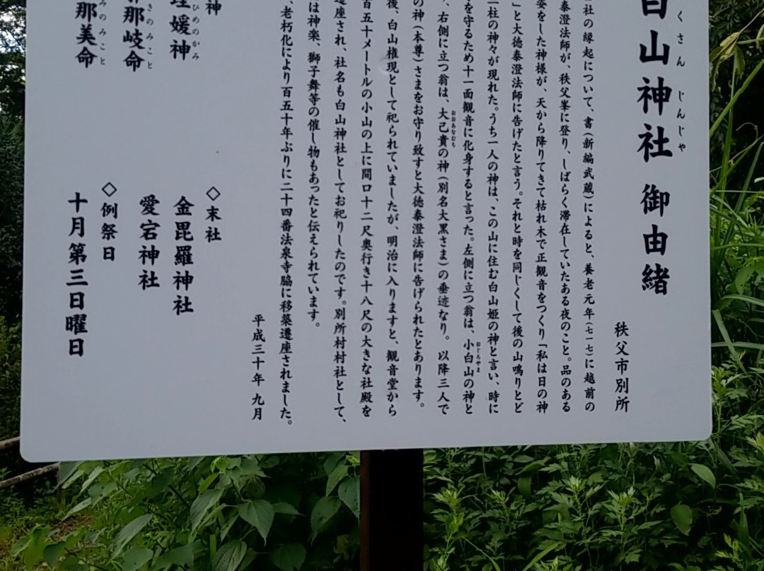 Mt. Kochi Hosenji Fudasho No. 24-秩父市必去景点