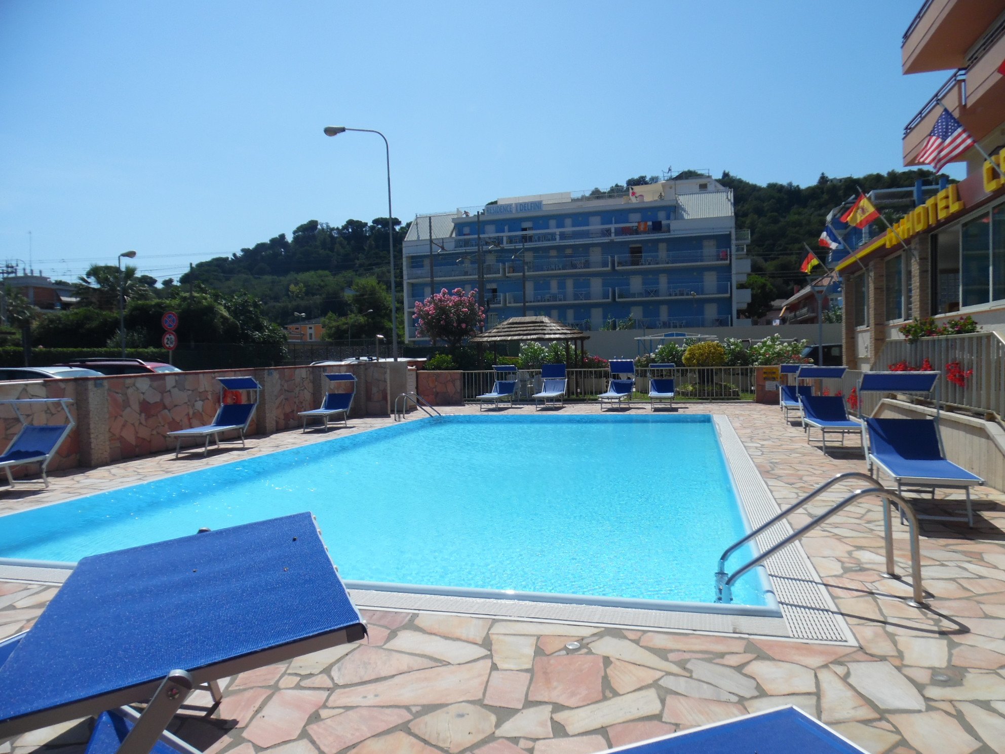 Hotel Cristal-泳池