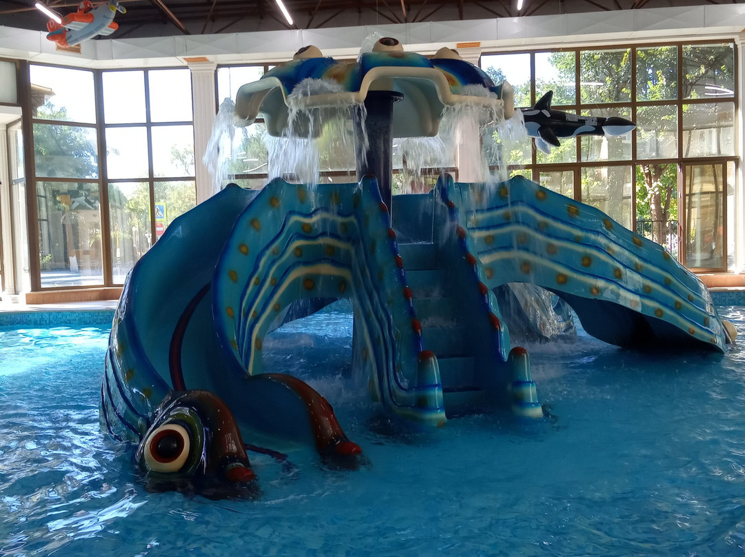 Children Aquapark Osminozhka-阿纳帕必去景点