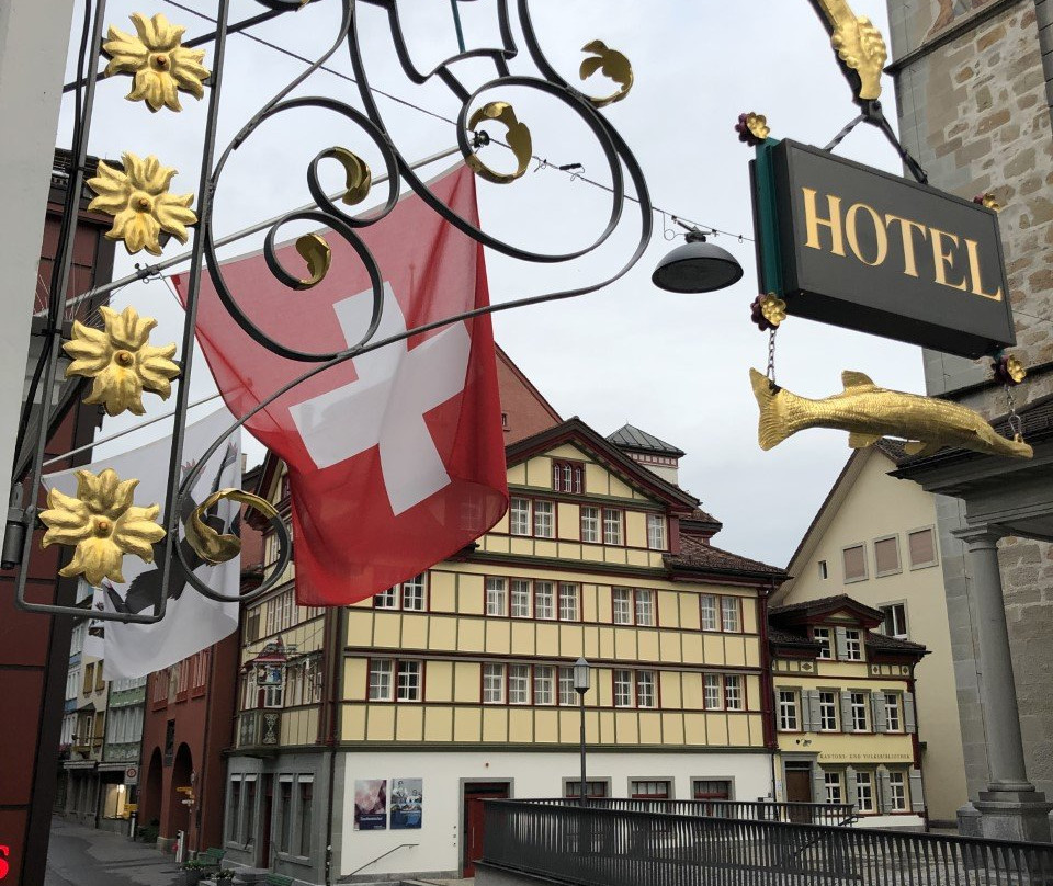 Hotel Hecht Appenzell主图