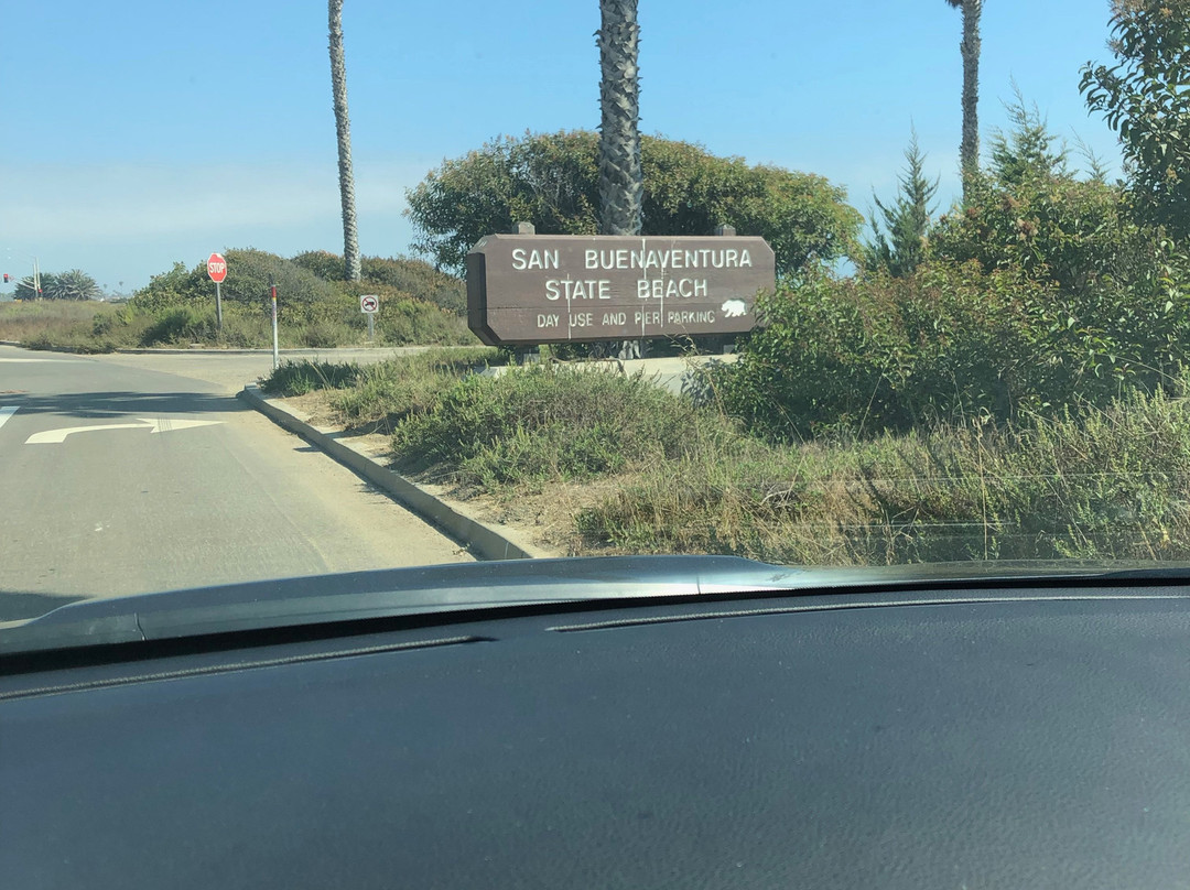 San Buenaventura State Beach景点图片