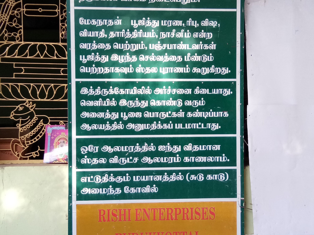 Prathiyangara Devi Temple-坦加布尔必去景点