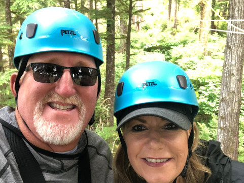 Bear Creek ziplines-凯奇坎必去景点