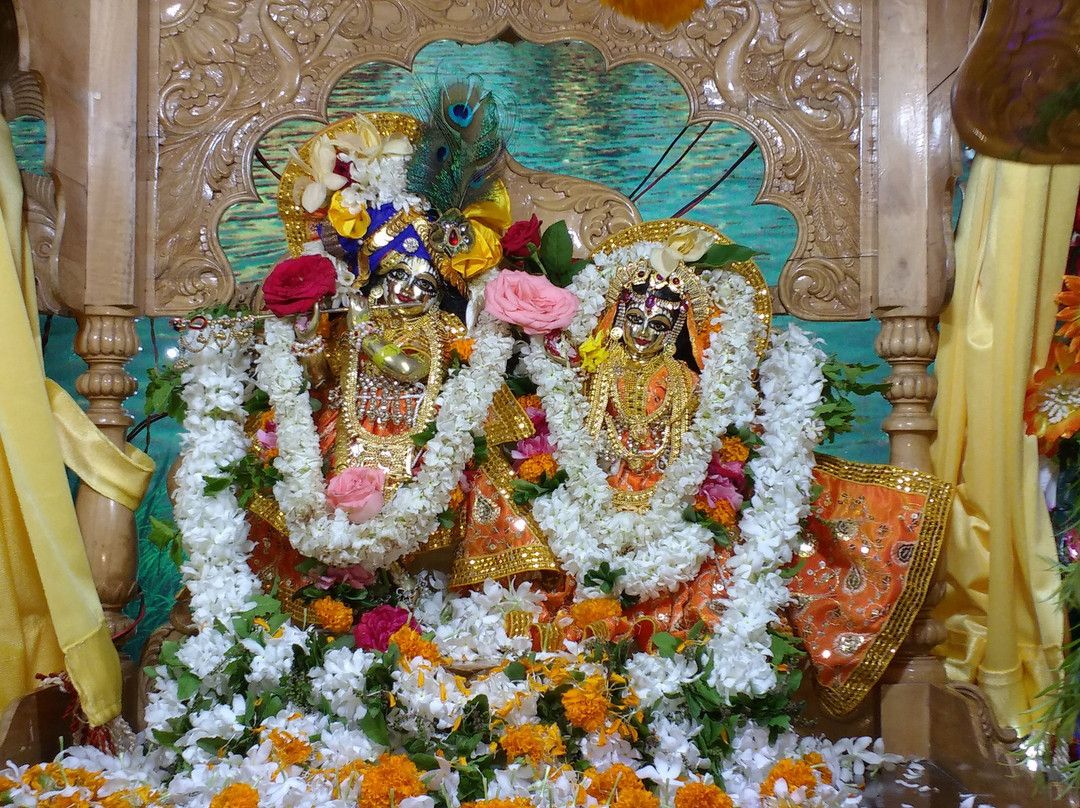 ISKCON Brahmapur, Sri Sri Radha Radhakant Mahaprabhu Temple景点图片