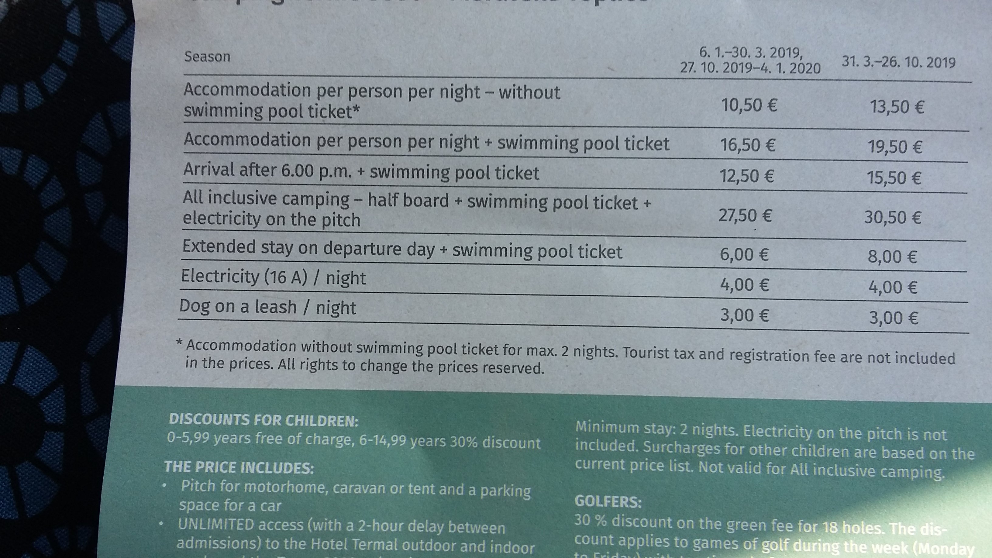 Camping Terme 3000-官方