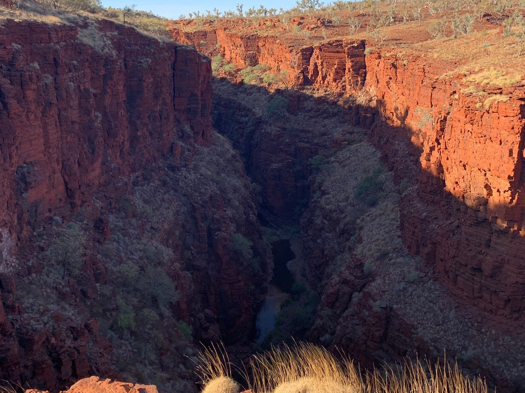 Knox Gorge-Karijini National Park必去景点