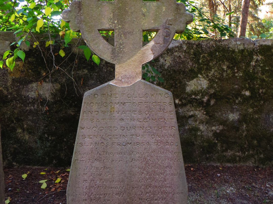 British Cemetry-科孚市必去景点