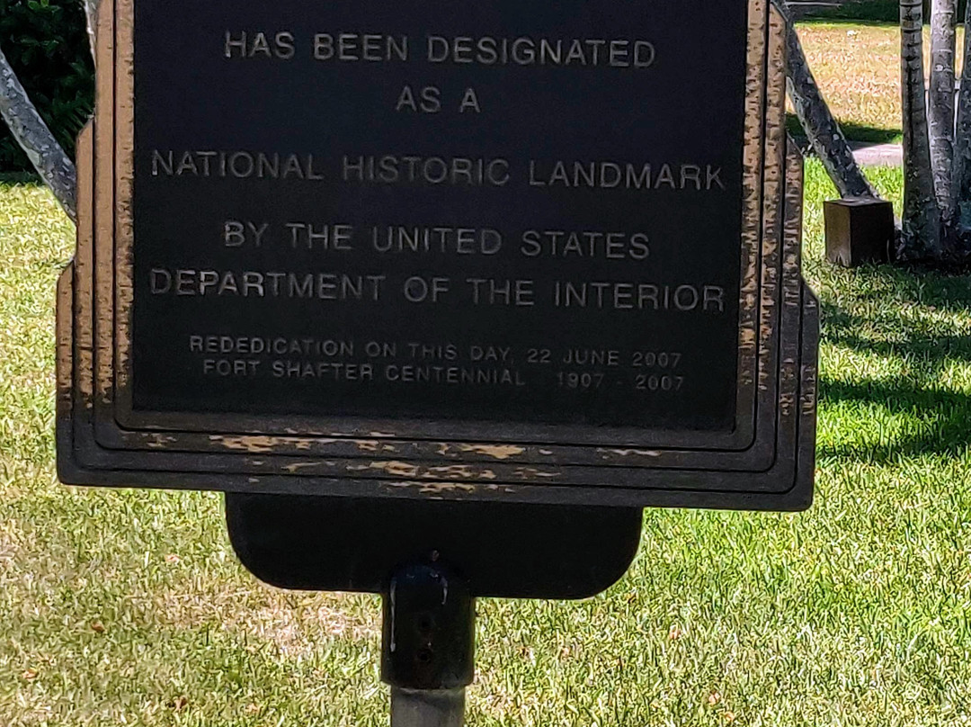 Fort Shafter-火奴鲁鲁必去景点