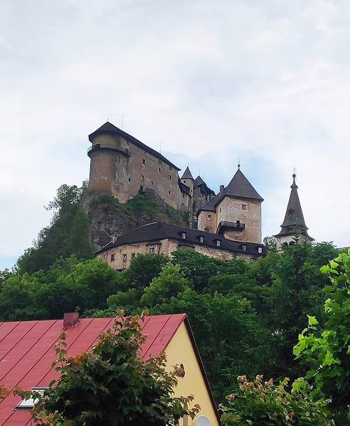 Orava Castle-Oravsky Podzamok必去景点
