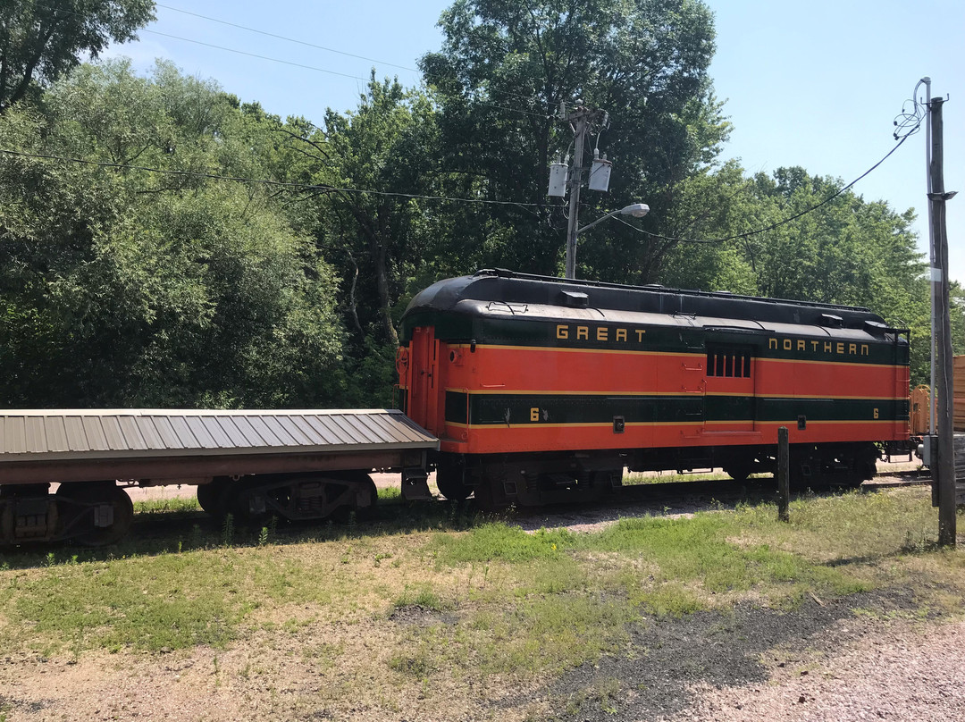 Mid-Continent Railway Museum景点图片