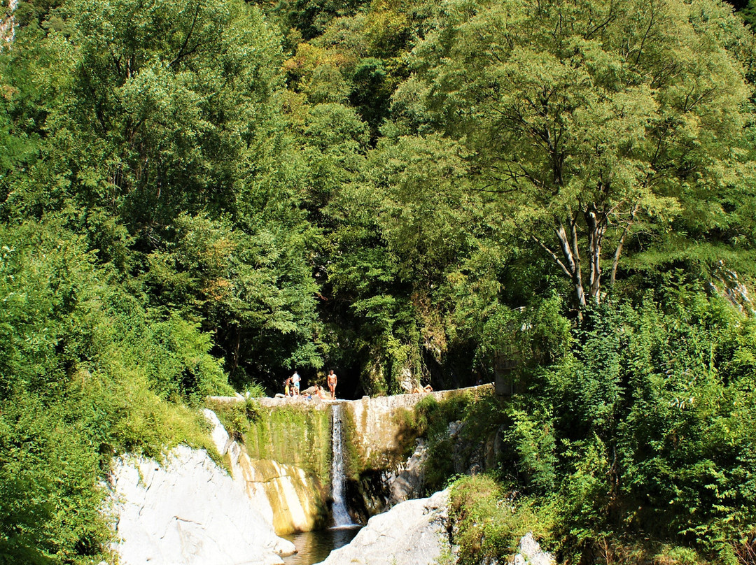 Parco delle Gole della Breggia景点图片