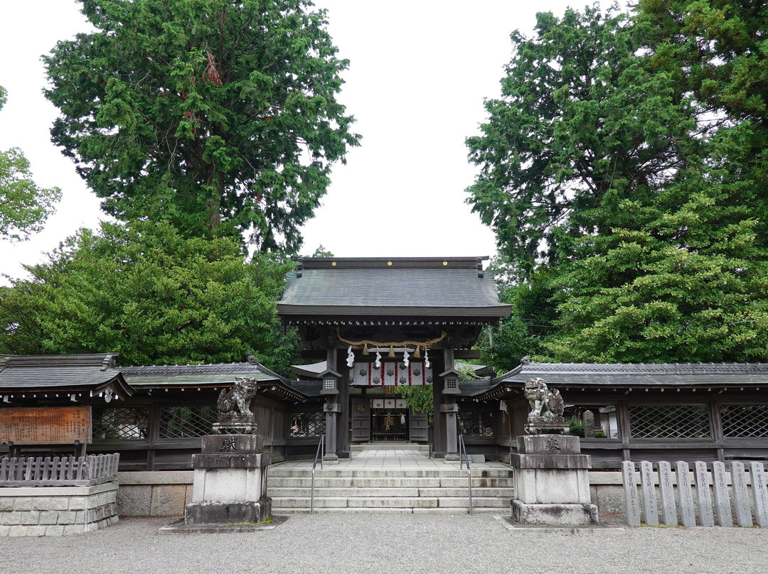 Minakuchi Shrine-甲贺市必去景点