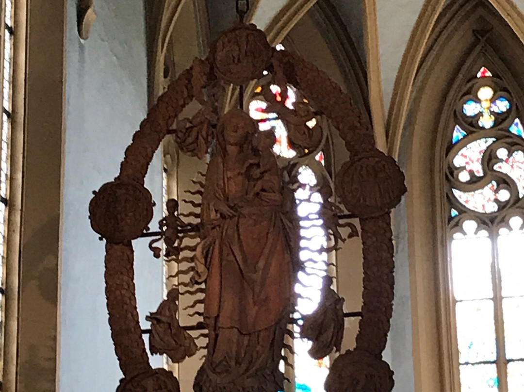 Maria im Weingarten景点图片