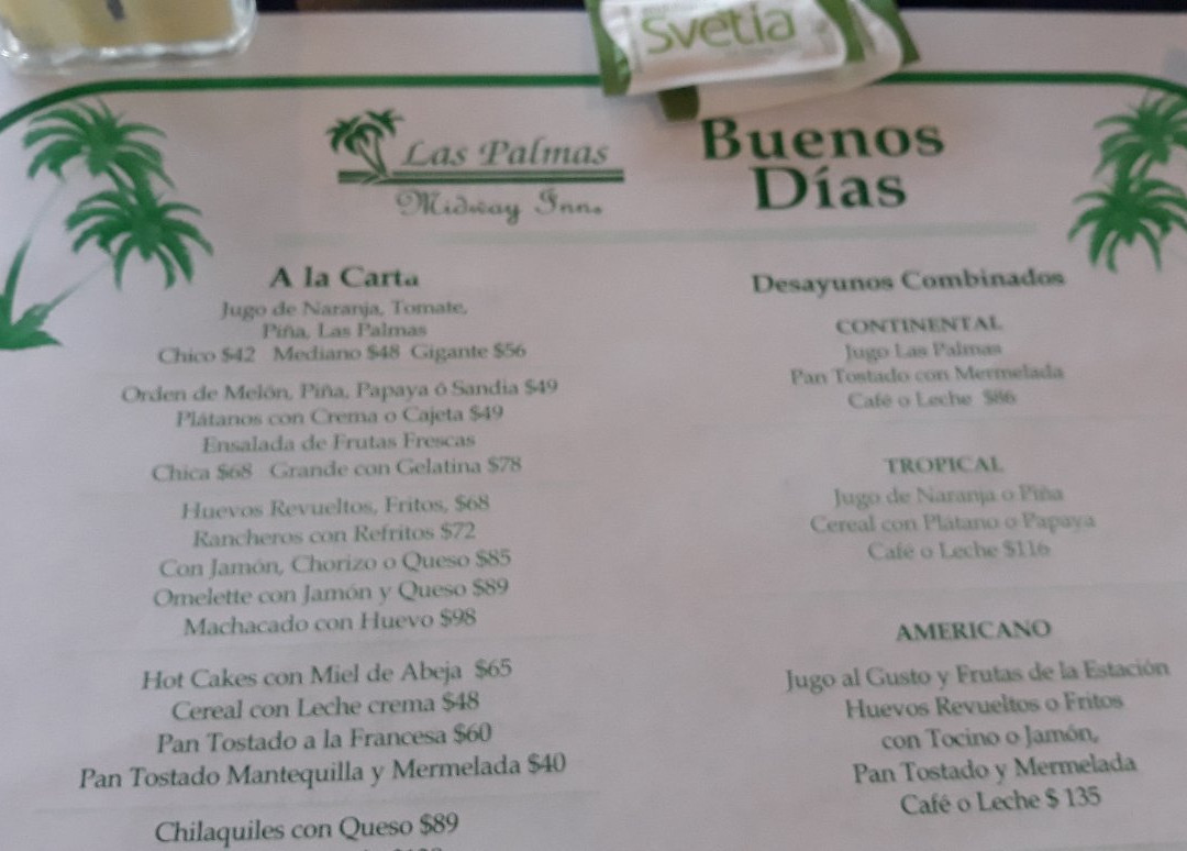 Las Palmas Midway Inn主图