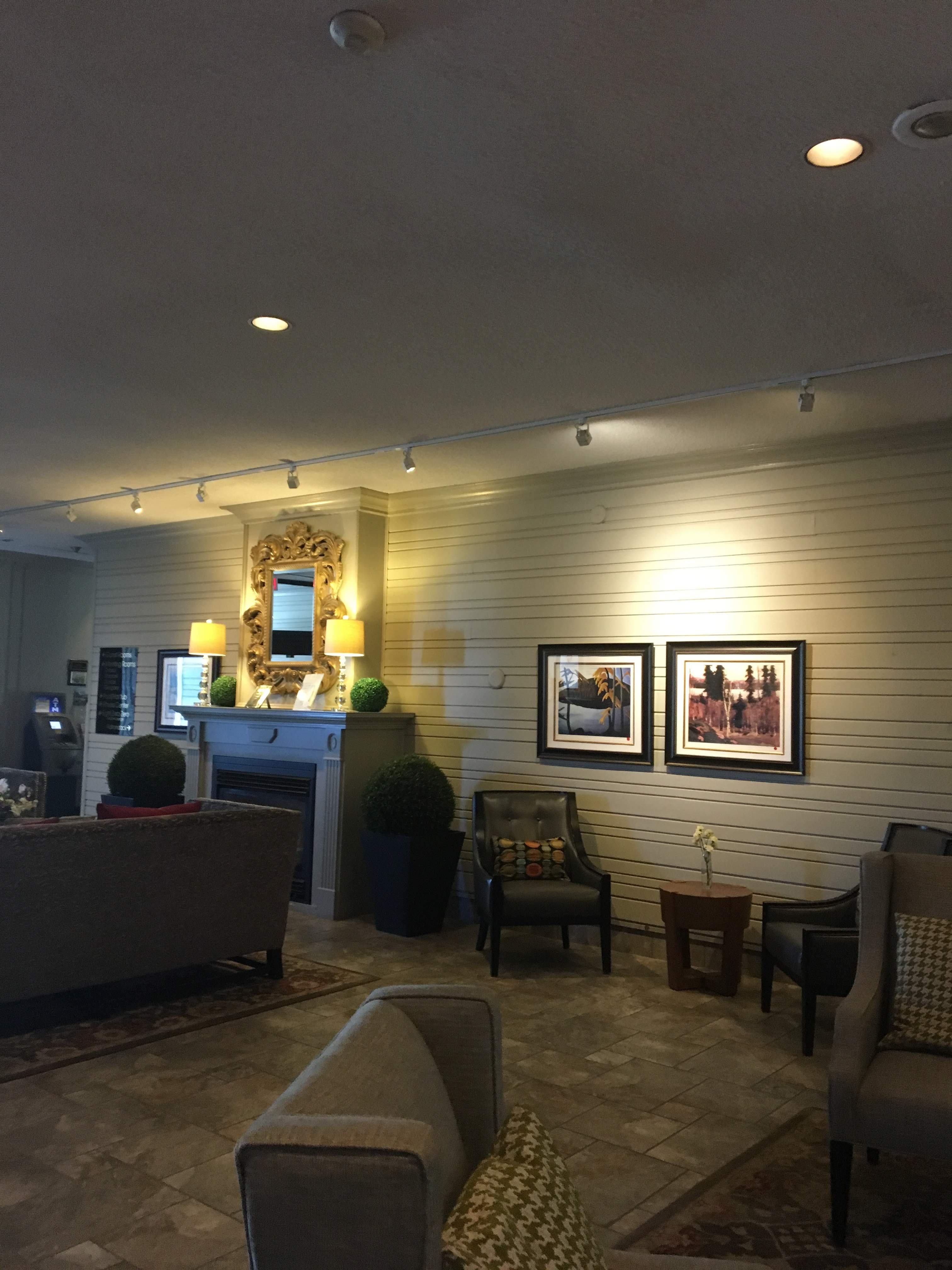 Ramada by Wyndham Cornwall-浴室