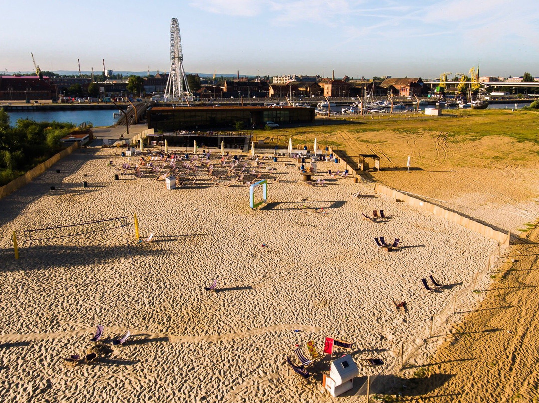 Wyspa Grodzka - Plaża w Szczecinie景点图片