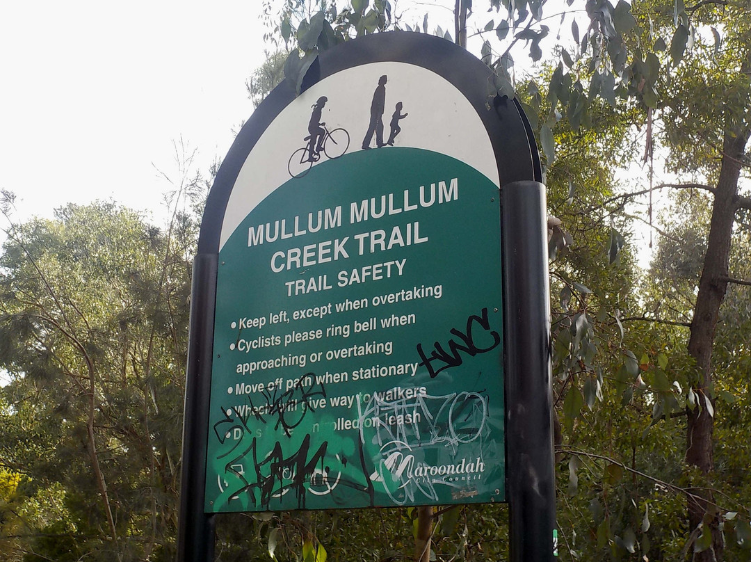 Mullum Mullum Creek Trail景点图片