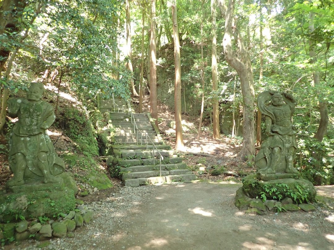 Monjusenji Temple景点图片