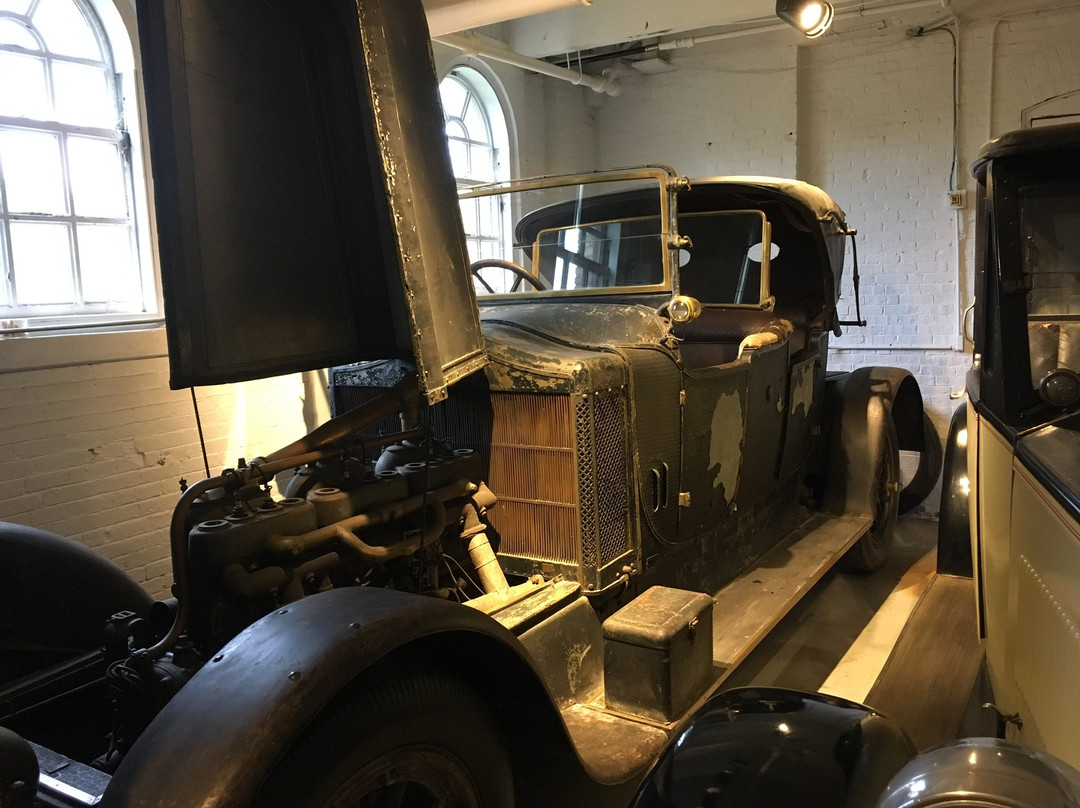 Larz Anderson Auto Museum-布鲁克莱恩必去景点