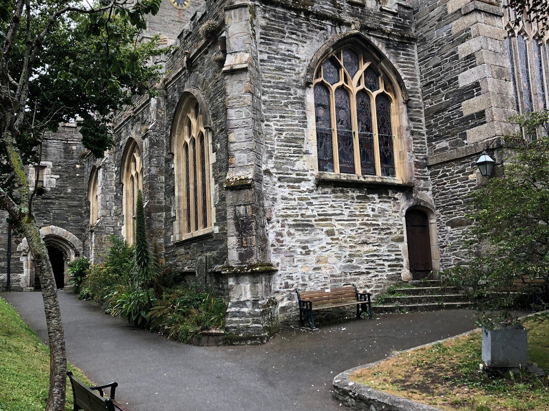 Fowey Parish Church-福伊必去景点