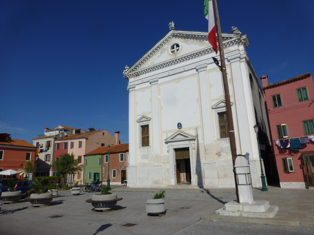 Chiesa di Sant'Antonio-Pellestrina必去景点