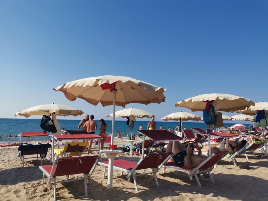Spiaggia Salinelle景点图片