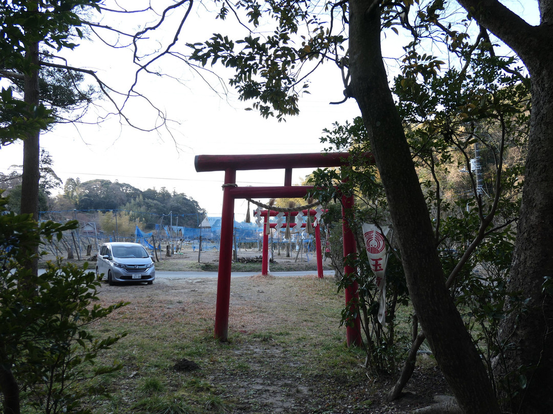 Kamiarai Shrine景点图片