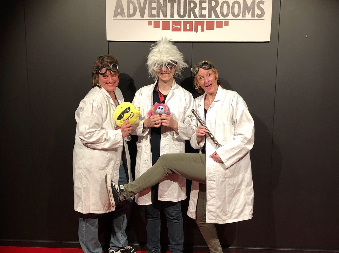 AdventureRooms Technorama-温特图尔必去景点