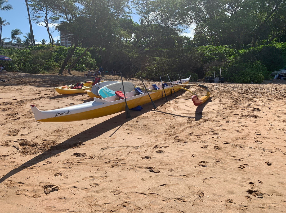 Maui Paddler Hawaiian Outrigger Experience-怀露库必去景点
