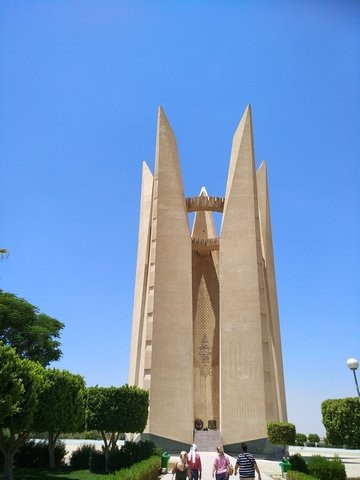 Russia Egypt Friendship Memorial-亚斯文必去景点