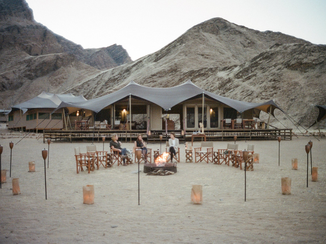 Hoanib Valley Camp