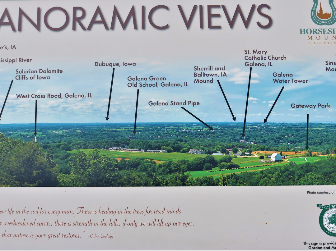 Horseshoe Mound景点图片