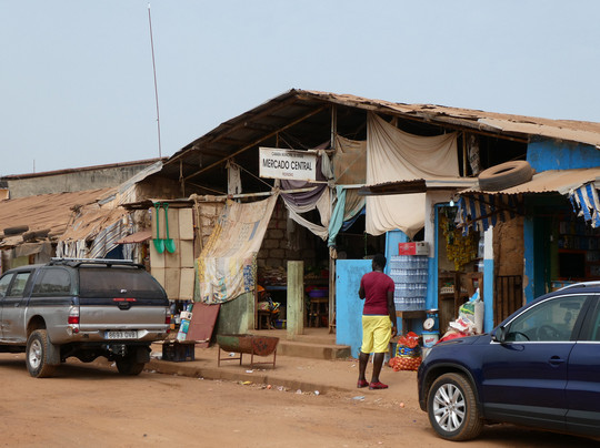 Mercado Central-Bissau必去景点