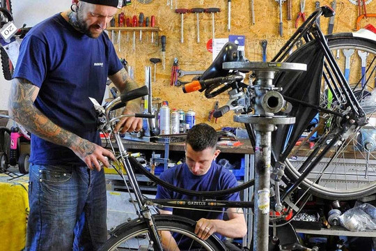 Berliner Fahrradladen-柏林必去景点