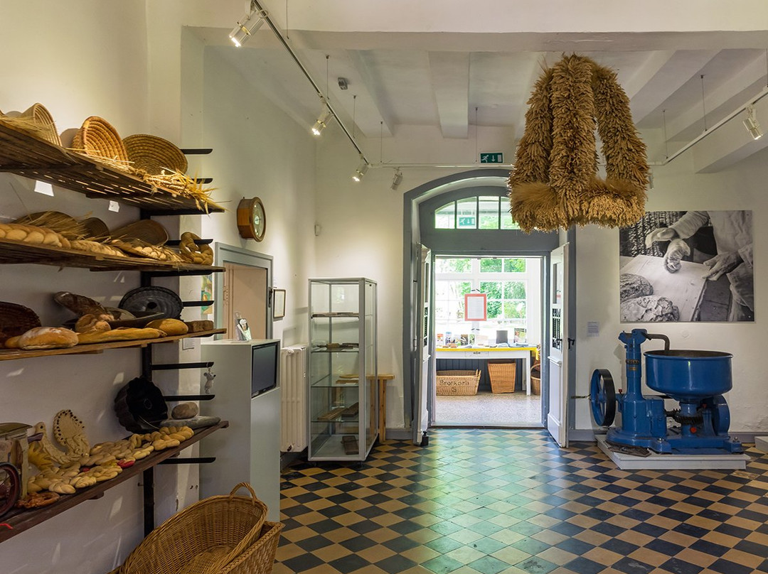 Das Europaische Brotmuseum-Ebergotzen必去景点